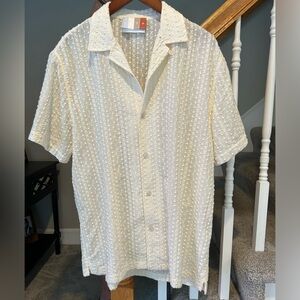 Kith Embroidered Voile Thompson Camp Collar Shirt
